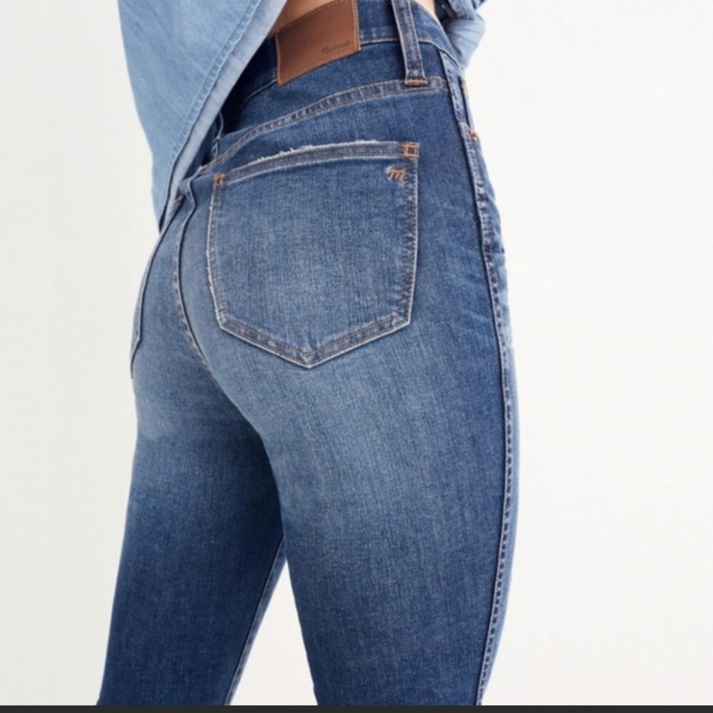 Madewell 10” High Rise Skinny Jeans